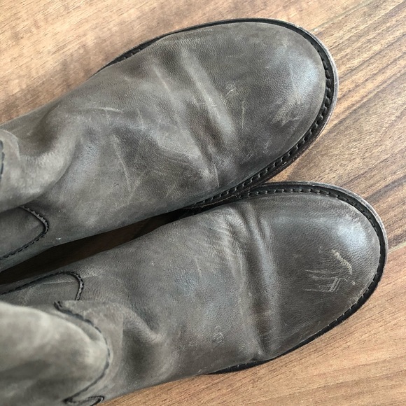 Dark grey marc by marc jacobs boots - Picture 7 of 16